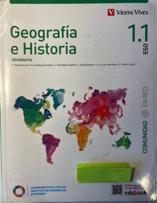 Geografía e historia, 1 ESO, Comunidad en red