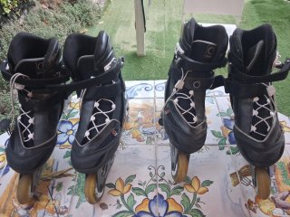 2 pares de Patines en línea Oxelo