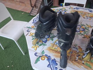 2 pares de Patines en línea Oxelo