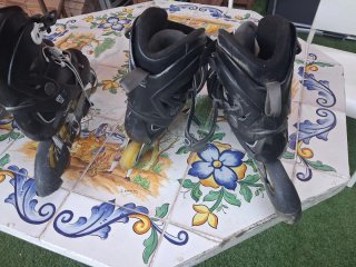2 pares de Patines en línea Oxelo