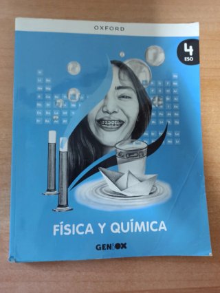 Física y Química 4 ESO