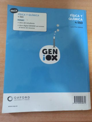 Física y Química 4 ESO