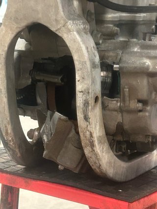 Despiece Motor Honda CRF450R 2005