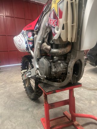 Despiece Motor Honda CRF450R 2005
