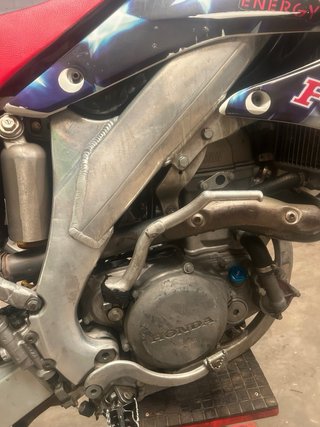 Despiece Motor Honda CRF450R 2005