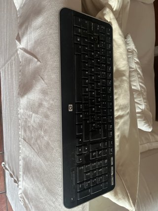 Teclado HP Negro