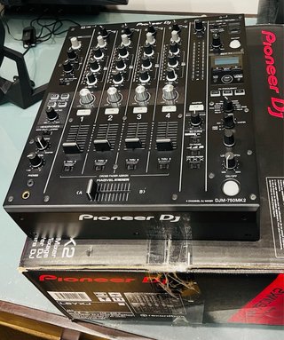 Pioneer DJM-750MK2 Mesa Mezclas DJ