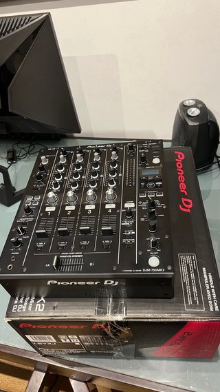Pioneer DJM-750MK2 Mesa Mezclas DJ