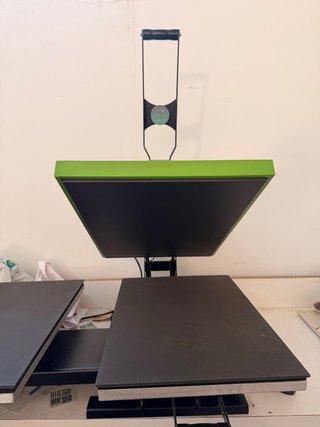 Plancha textil DTF y Sublimación