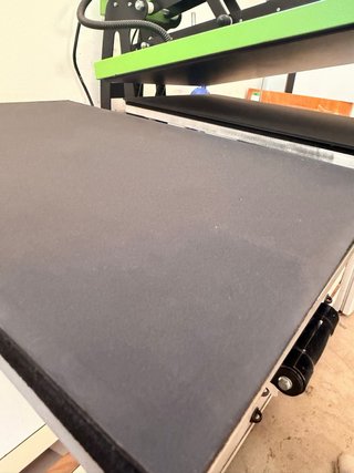 Plancha textil DTF y Sublimación