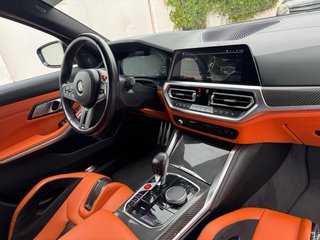 BMW M3 Competition track options 580cv