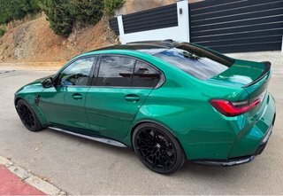 BMW M3 Competition track options 580cv