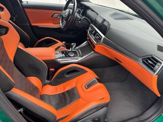 BMW M3 Competition track options 580cv