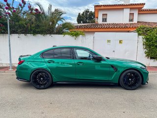 BMW M3 Competition track options 580cv
