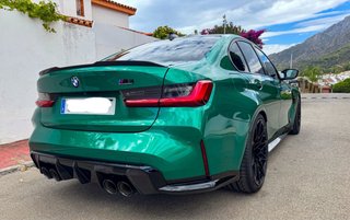 BMW M3 Competition track options 580cv