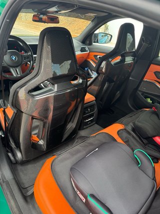 BMW M3 Competition track options 580cv