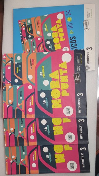 Matemáticas 3 Hora Punta Fanfest Edelvives