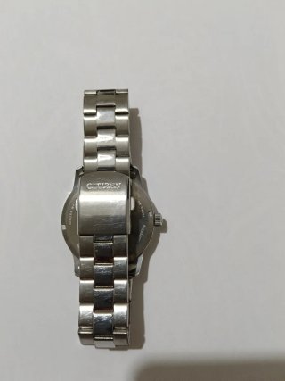 Reloj Citizen Pulsera Plateado Eco-Drive