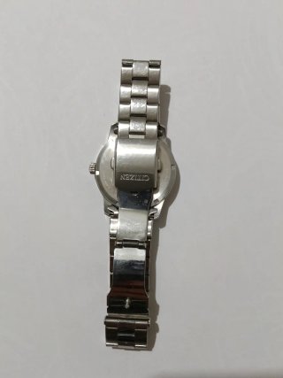 Reloj Citizen Pulsera Plateado Eco-Drive