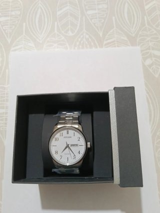 Reloj Citizen Pulsera Plateado Eco-Drive