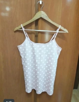 Camiseta de tirantes de pijama Tex, talla S
