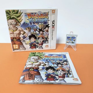 DRAGON BALL FUSIONS NINTENDO 3DS PAL EUR ITALIANO