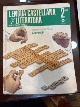 Lengua castellana y literatura, 2 BACH.