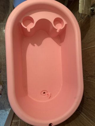 Bañera/cambiador Plegable para Bebé con Cambiador
