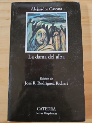 Libro La dama del alba