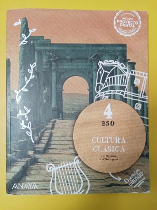 Cultura Clásica 4.