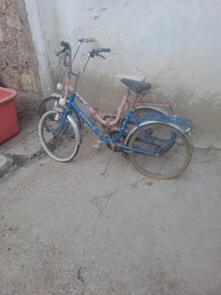 Set de 2 Bicicletas Vintage Orbea y BH