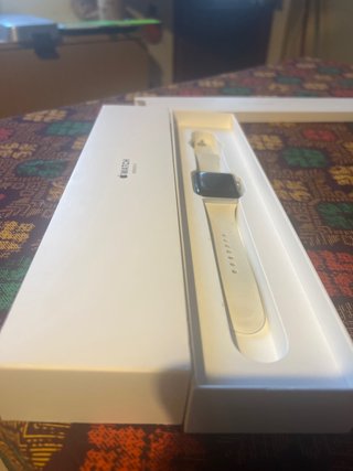 Apple Watch Series 3 42mm Plata 87% Batería