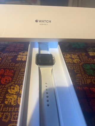 Apple Watch Series 3 42mm Plata 87% Batería