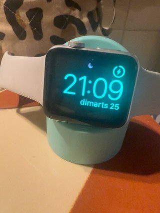 Apple Watch Series 3 42mm Plata 87% Batería