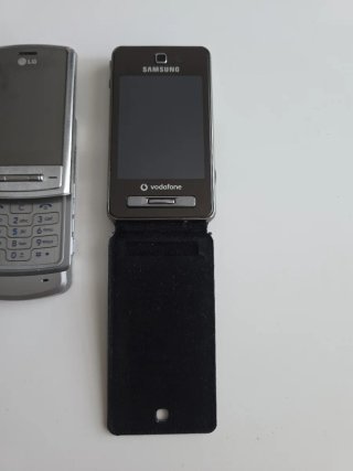 Lote de 3 Teléfonos Antiguos