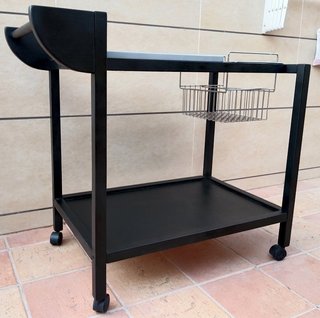 Carrito de cocina o jardín, carrito de servicio