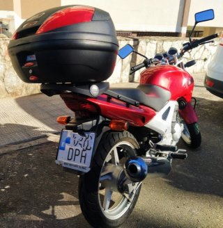 Moto Honda CBF 250