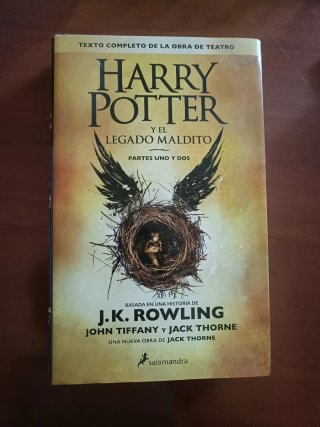 Harry Potter y el legado maldito