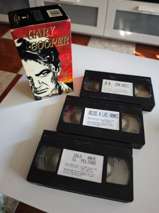 Pack VHS Gary Cooper