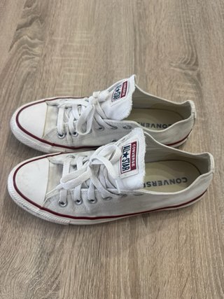 Zapatillas Converse All Star Blancas
