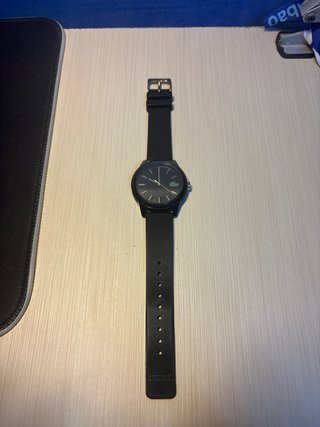 Reloj Lacoste Negro y Dorado