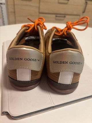 Zapatillas Golden Goose GGDB/TRUESTAR Marrón