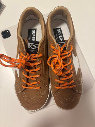 Zapatillas Golden Goose GGDB/TRUESTAR Marrón