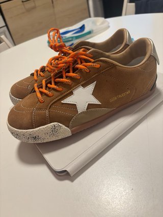 Zapatillas Golden Goose GGDB/TRUESTAR Marrón
