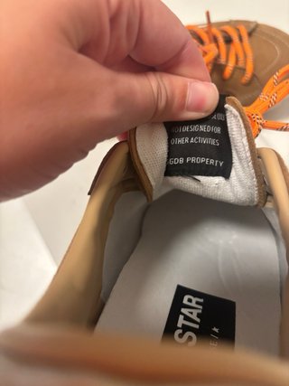 Zapatillas Golden Goose GGDB/TRUESTAR Marrón