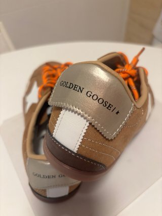 Zapatillas Golden Goose GGDB/TRUESTAR Marrón