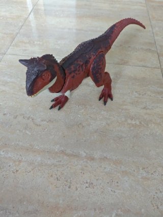 Lote de 8 Figuras de Dinosaurios Mattel