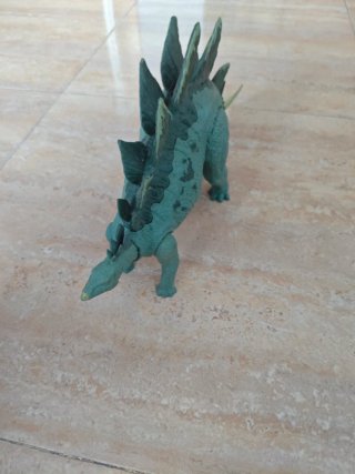 Lote de 8 Figuras de Dinosaurios Mattel