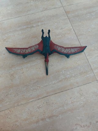 Lote de 8 Figuras de Dinosaurios Mattel