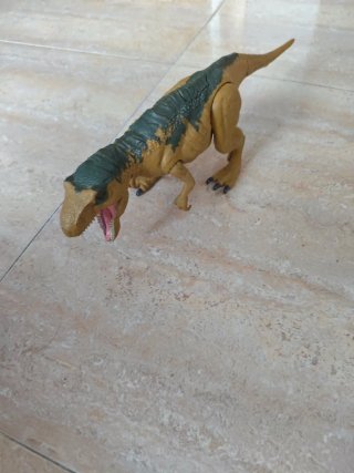 Lote de 8 Figuras de Dinosaurios Mattel